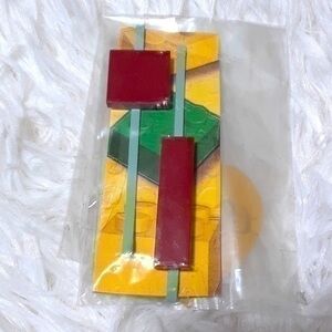☄Lego Squared Flat Bricks Hair Pin Set